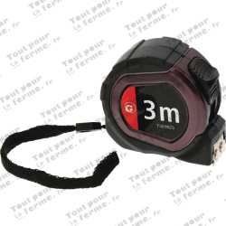 Mètre ruban 3 m