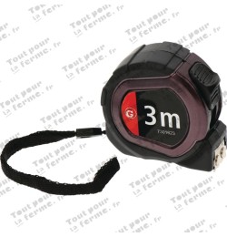 Mètre ruban 3 m