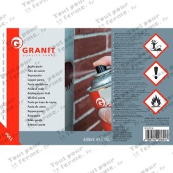 Pâte au cuivre 400 ml