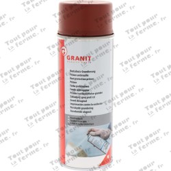 Protection antirouille rouge brun 400 ml