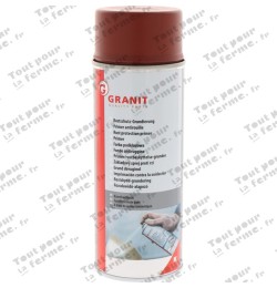 Protection antirouille rouge brun 400 ml