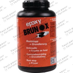 Convertisseur de rouille/primer BRUNOX é
