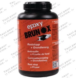 Convertisseur de rouille/primer BRUNOX é