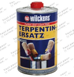 Substitut de térébenthine