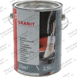 Protection antirouille grise 2,5 litres