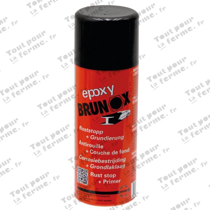 Convertisseur de rouille/primer BRUNOX é