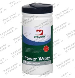 Lingettes pour les mains