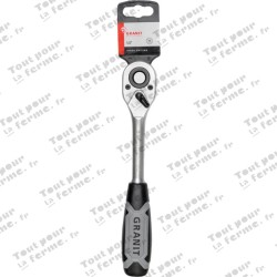 cliquet réversible 1/2", 72 dents