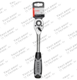 cliquet réversible 1/2", 72 dents