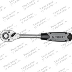 cliquet réversible 1/2", 72 dents