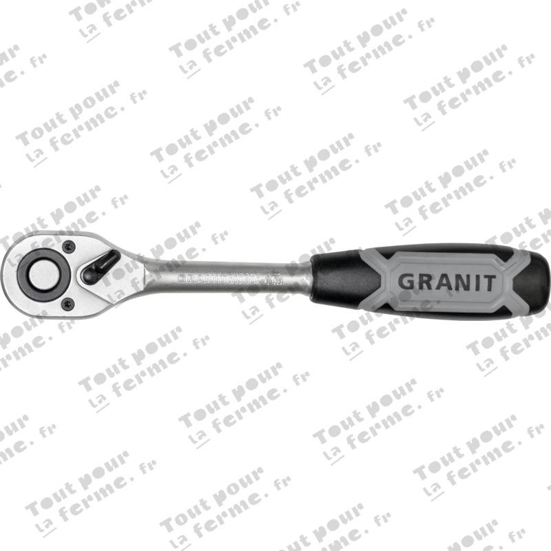 cliquet réversible 1/2", 72 dents