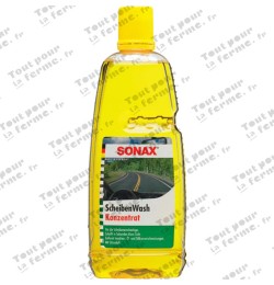 Concentré pour vitres
