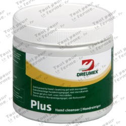 Nettoyant pour les mains Plus