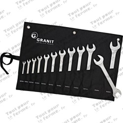 SCS Module de clés à fourche, 12 pcs.