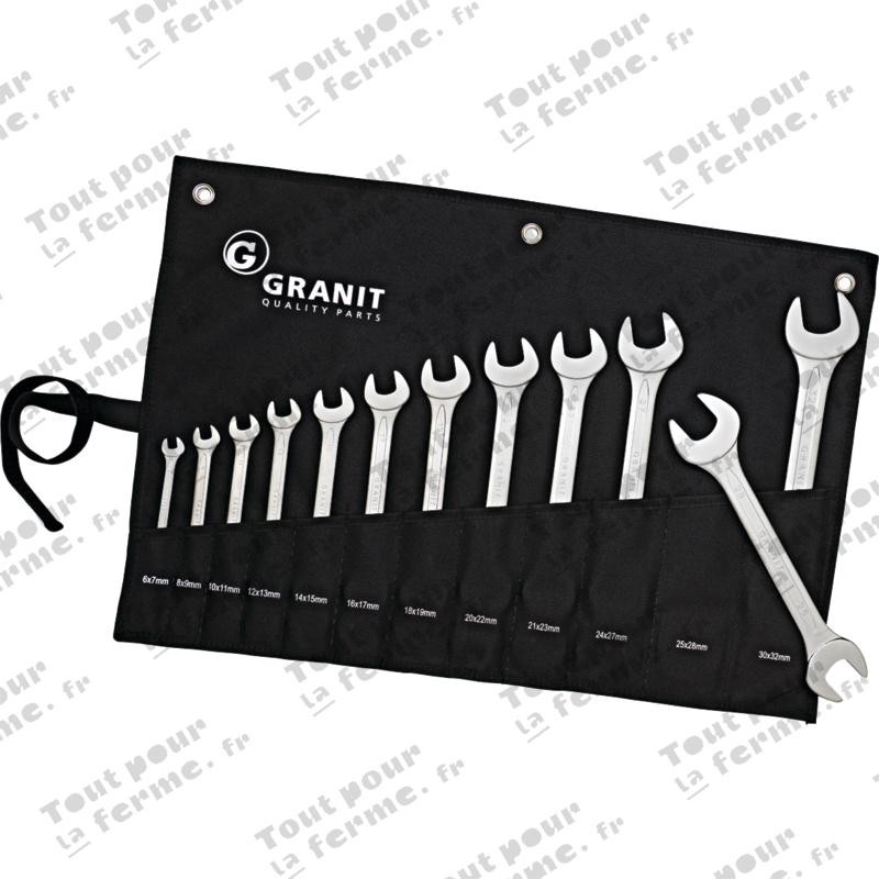 SCS Module de clés à fourche, 12 pcs.