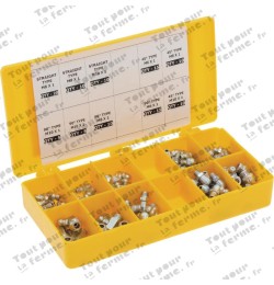 Assortiment de graisseurs