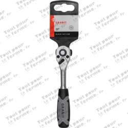 cliquet réversible 1/4", 72 dents