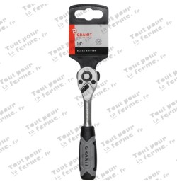 cliquet réversible 1/4", 72 dents