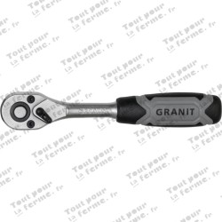 cliquet réversible 1/4", 72 dents