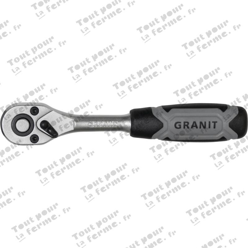 cliquet réversible 1/4", 72 dents