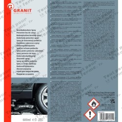 Protection de bas de caisse 600 ml
