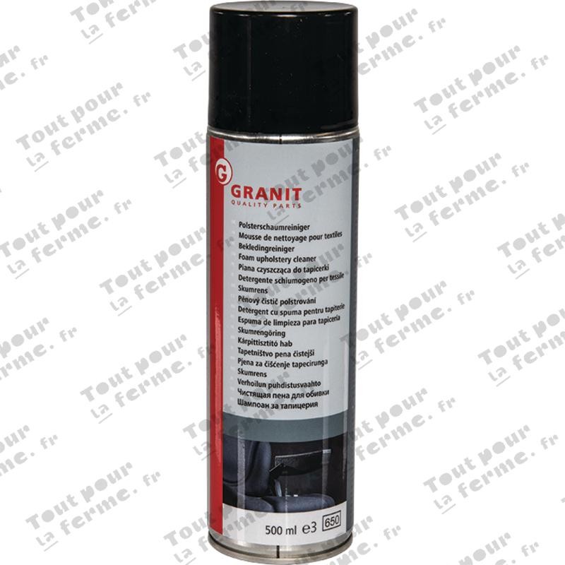 Mousse nettoyante pour textiles 500 ml