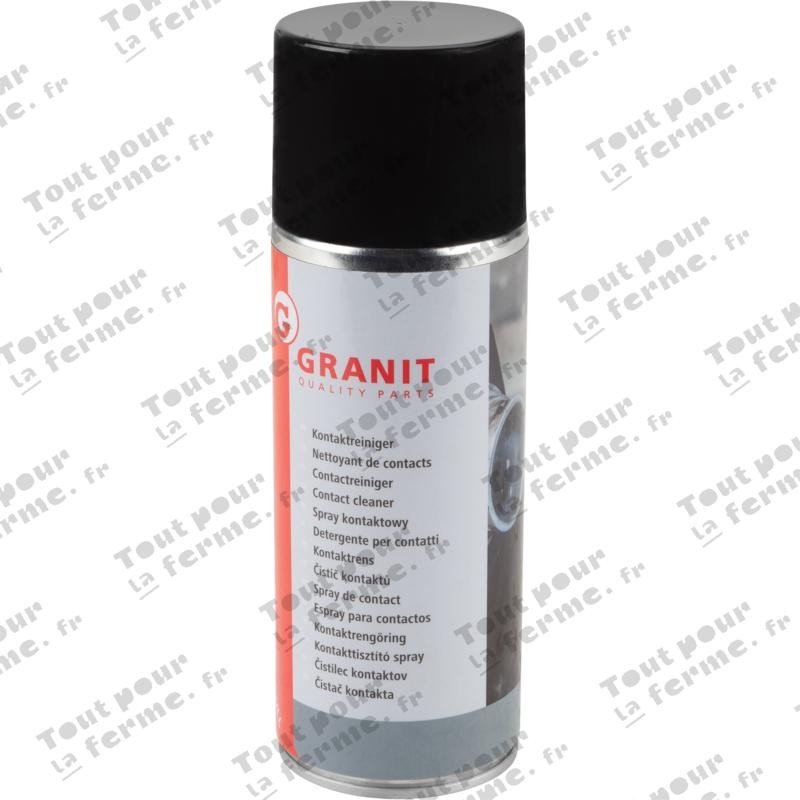 Nettoyant p. contacts électriques 400 ml