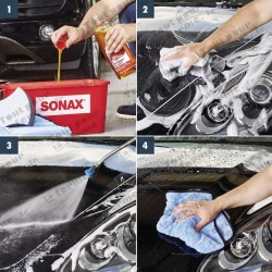 Shampooing brillant concentré