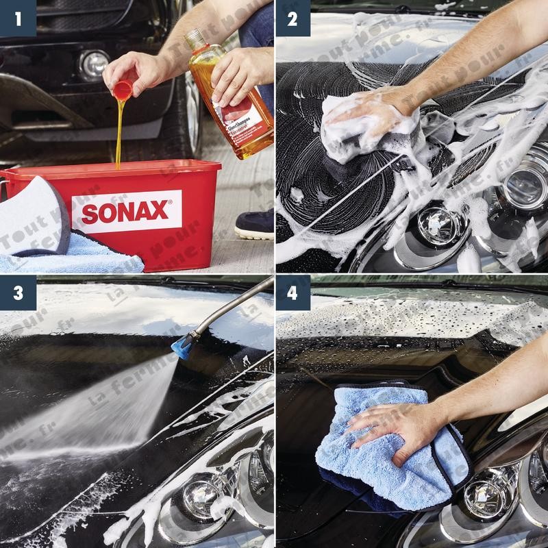 Shampooing brillant concentré