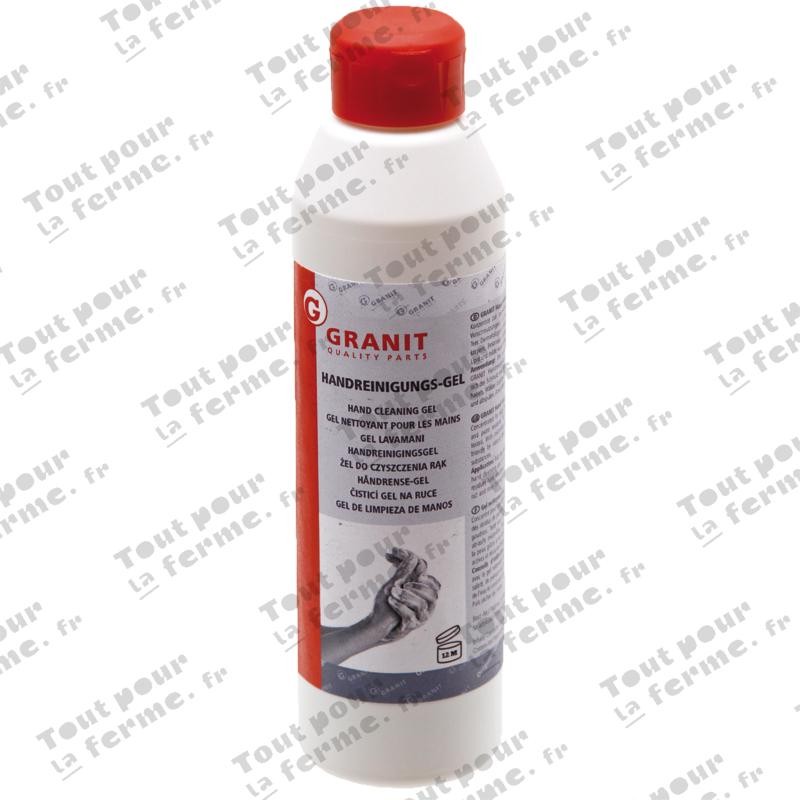 Gel nettoyant pour mains