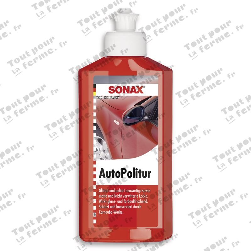 Polish pour voiture