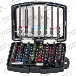 Coffret d'embouts