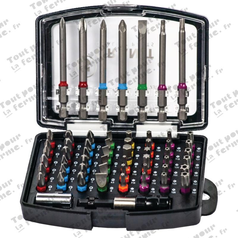 Coffret d'embouts
