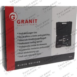 Kit de pince à riveter professionnelle