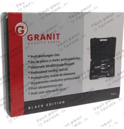 Kit de pince à riveter professionnelle