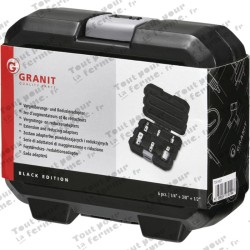 Jeu d'adaptateurs 1/4" + 3/8" + 1/2"