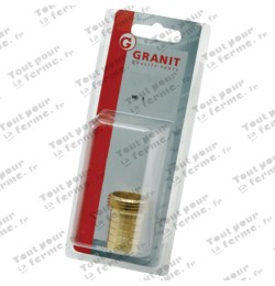 Embout de tuyau, 1"