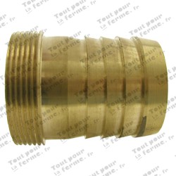 Embout de tuyau, 3/4"
