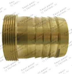 Embout de tuyau, 3/4"
