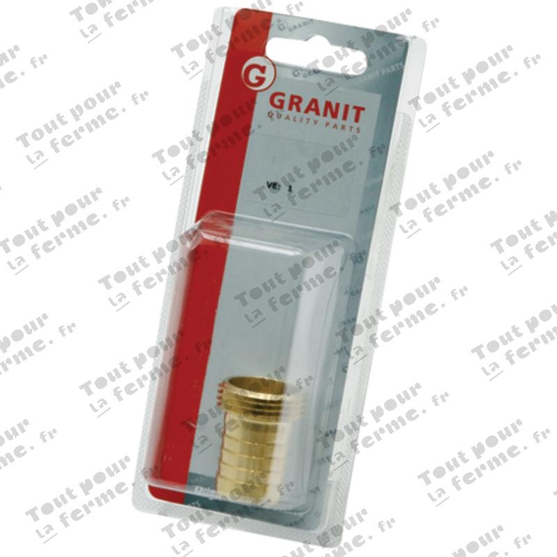Embout de tuyau, 3/4"