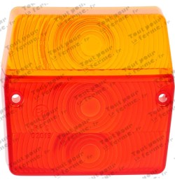 Cabochon gauche et droit