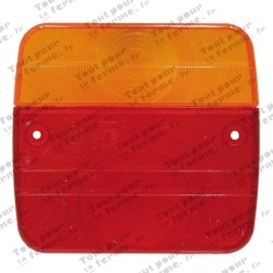 Cabochon gauche et droit