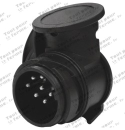 Adaptateur 13 pôles vers 7 pôles