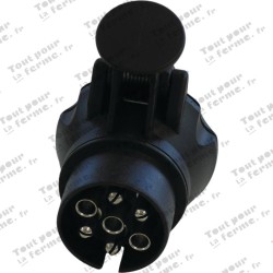 Adaptateur 7 pôles vers 13 pôles