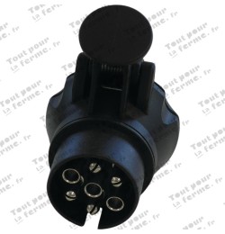 Adaptateur 7 pôles vers 13 pôles