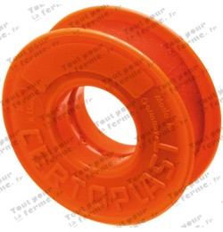 Ruban isolant rouge
