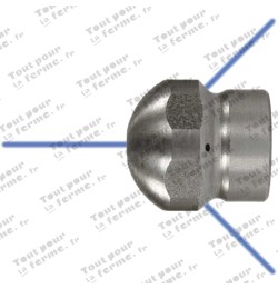 Buse spéciale pour canalisation