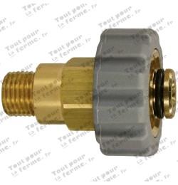 Adaptateur pour tuyau