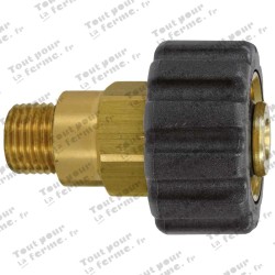 Adaptateur pour tuyau