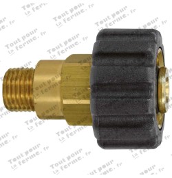 Adaptateur pour tuyau